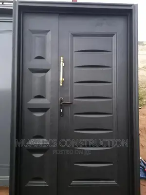 Sound Proof Design Door