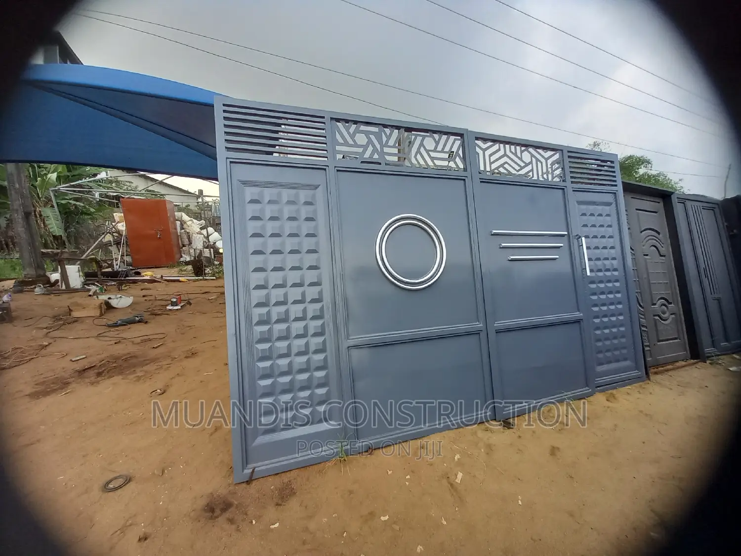 New Model Design Gate
