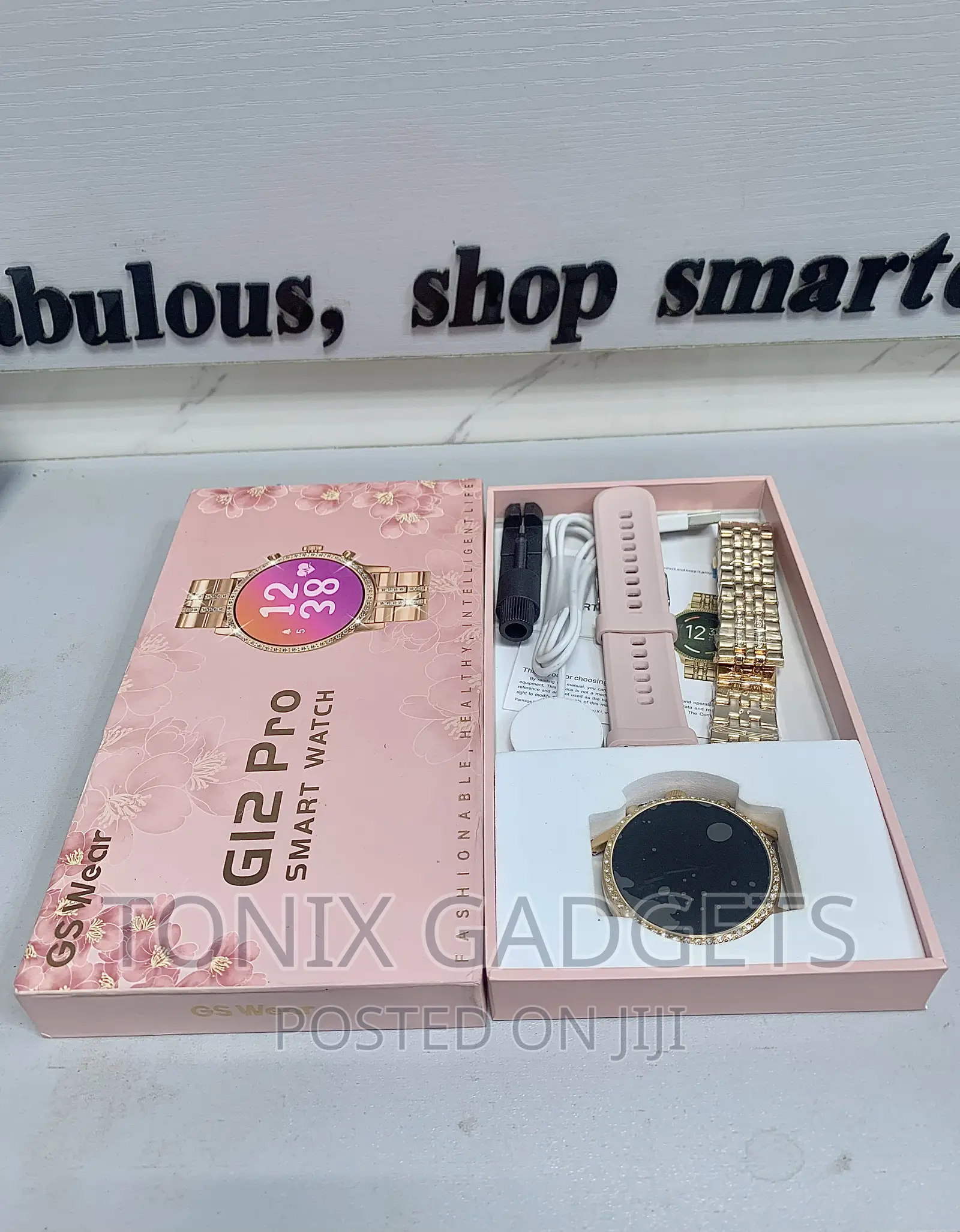 G12 Pro Smart Bracelet - Compatible With Android Ios