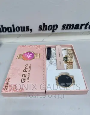 G12 Pro Smart Bracelet - Compatible With Android Ios