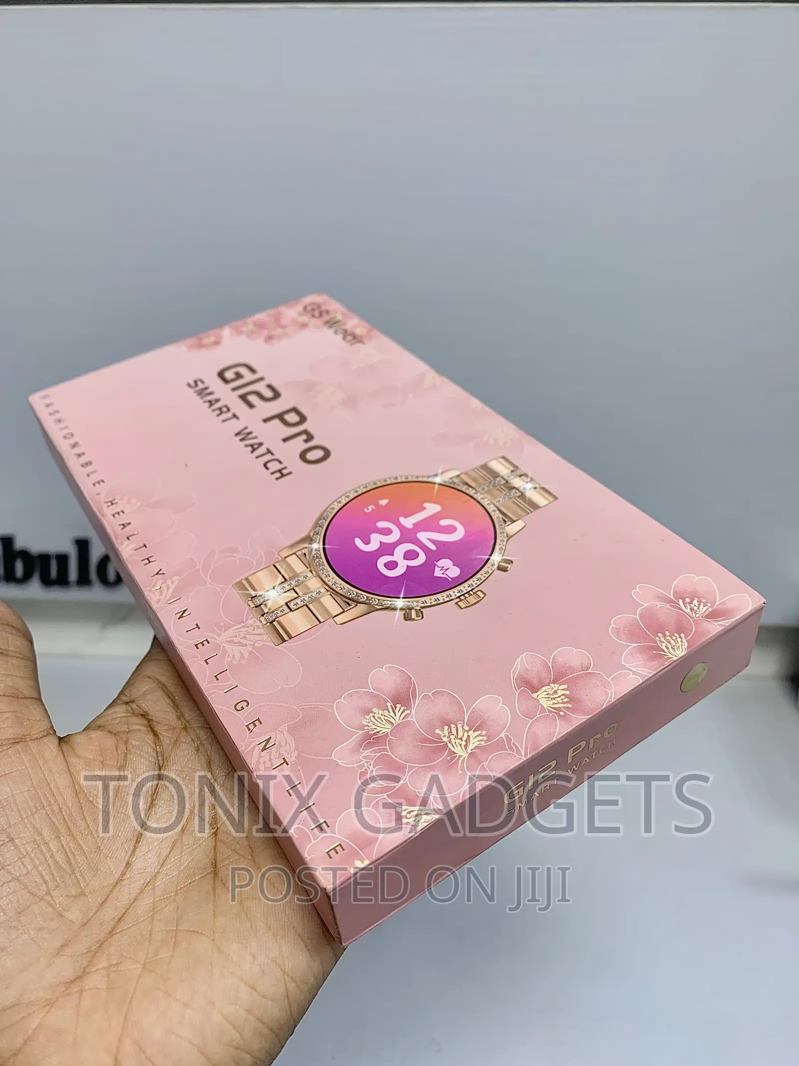 G12 Pro Smart Bracelet - Compatible With Android Ios