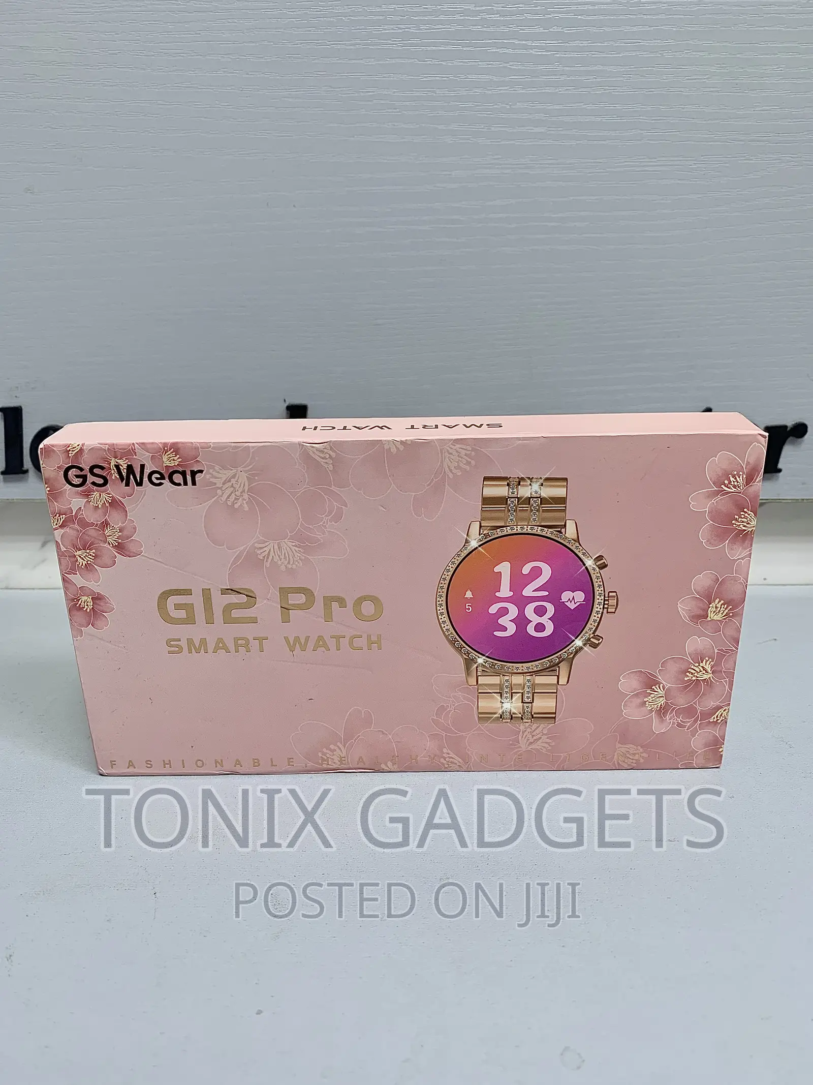 G12 Pro Smart Bracelet - Compatible With Android Ios