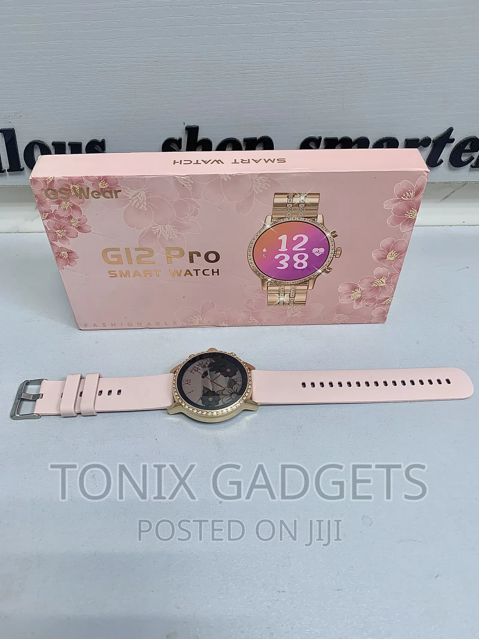 G12 Pro Smart Bracelet - Compatible With Android Ios