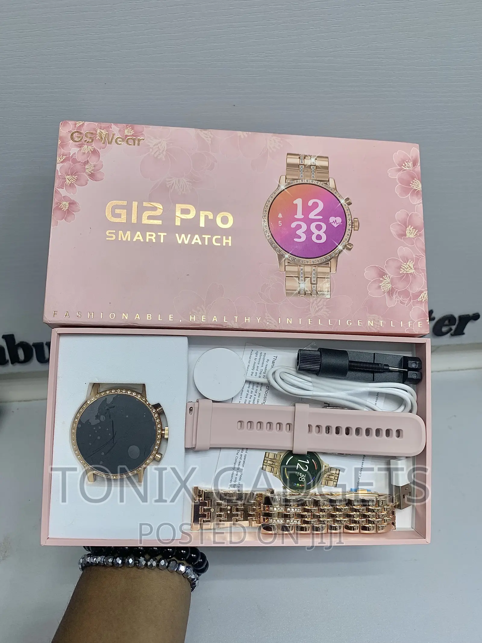 G12 Pro Smart Bracelet - Compatible With Android Ios