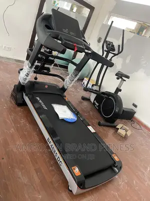 Brand Ne Bodyfit 4HP Treadmill, Nationwide Delivery Included