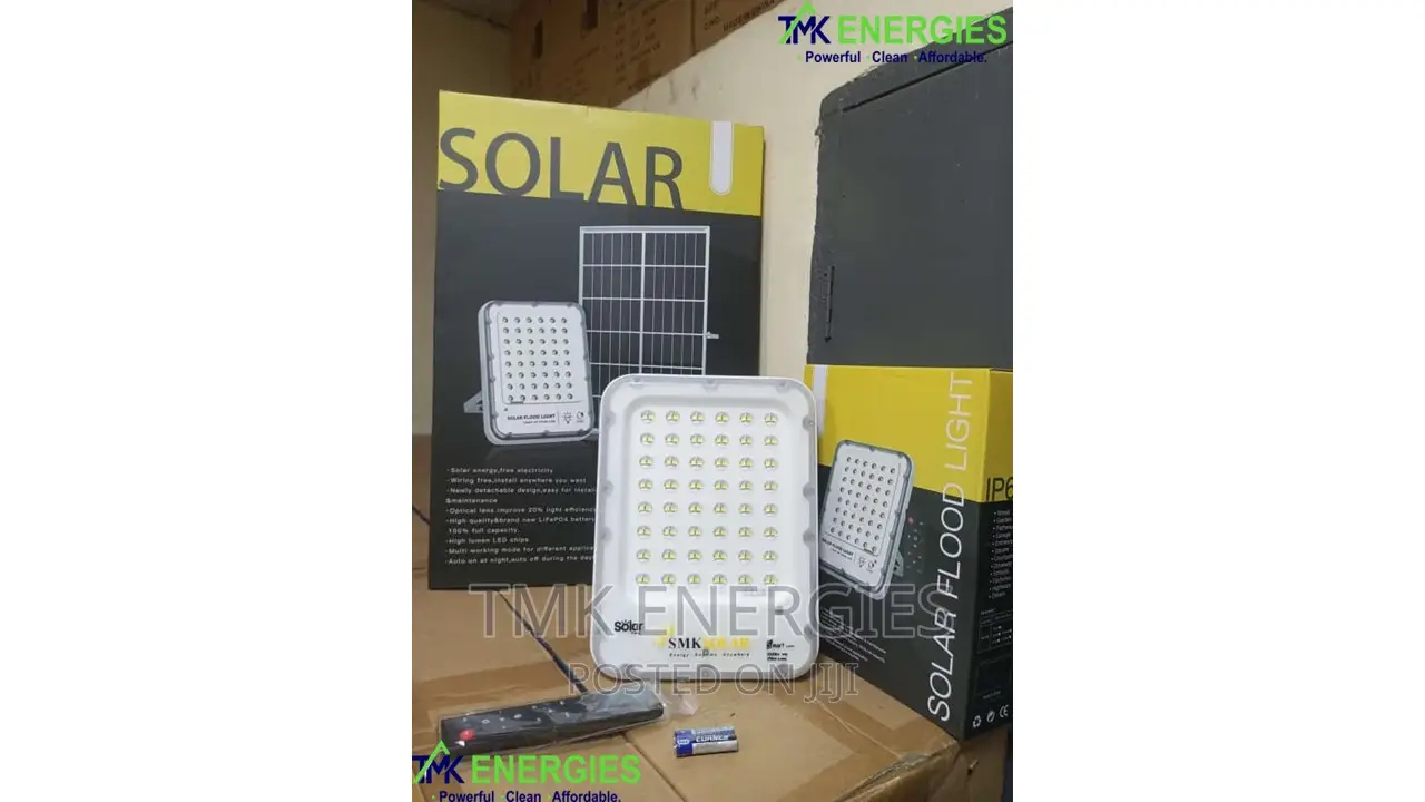 200W Solar Flood Light