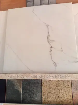 Spanish 60*60 Carrara White Glossy Tiles