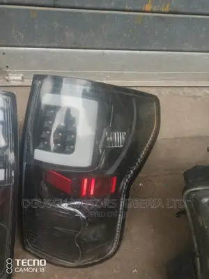 Set Rear Lights Tundra 2013 Model LED