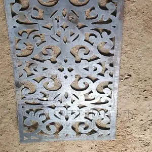 CNC Laser Plate Design Fabrication
