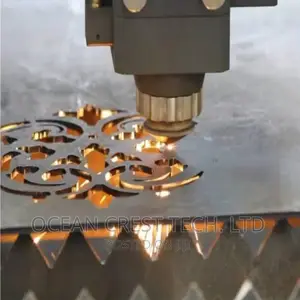 CNC Laser Plate Design Fabrication