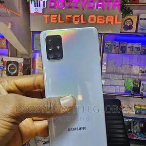 Samsung Galaxy A71 128 GB White