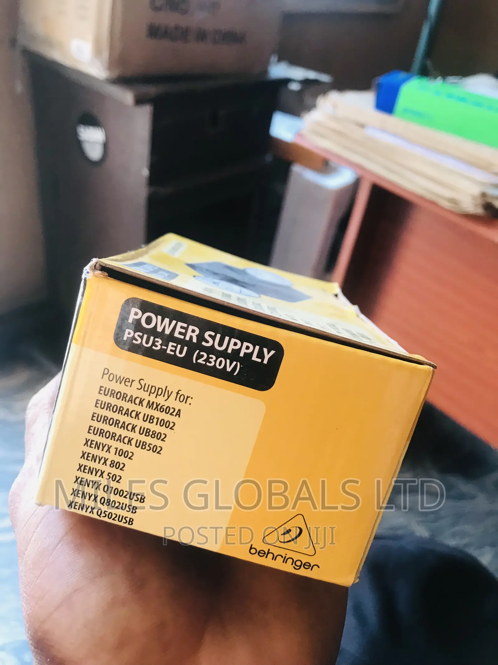 Power Supply for All Digital Mixer