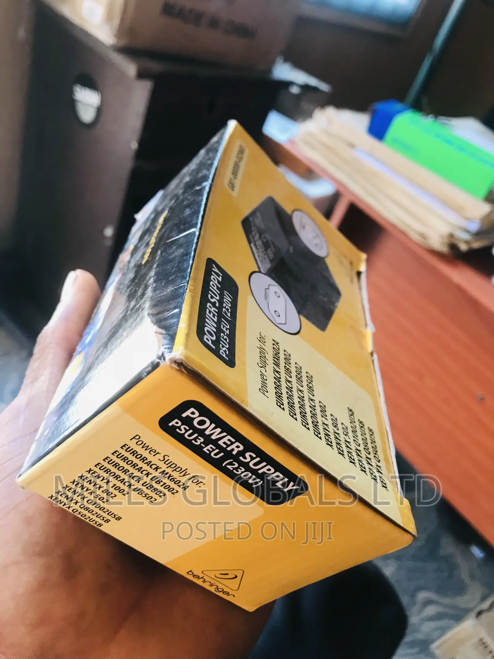 Power Supply for All Digital Mixer