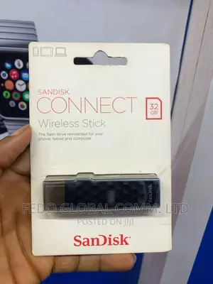 Photo - Sandisk Connect Wireless Stick 32GB 16GB a Available