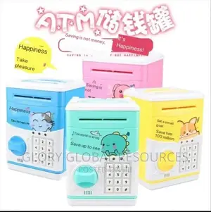 Piggy Bank Savings Box