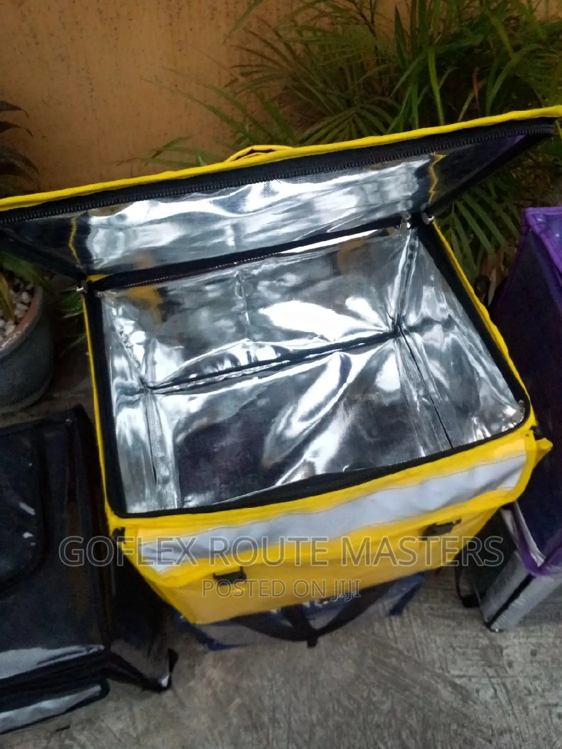 Insulator Logistics Bags