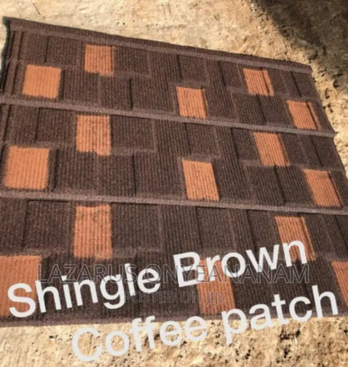 Durable and Quality Stone Coated Roofing Sheets