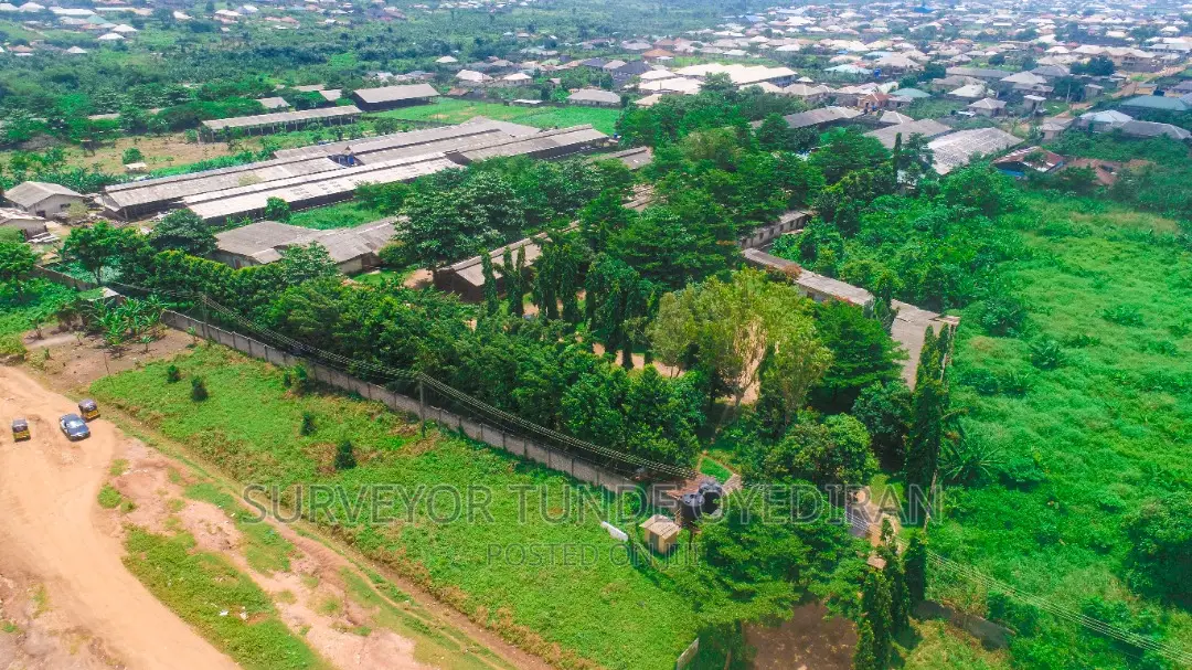 Functioning Poultry Farm on 20 Hectares of Land at Ijebu Ode Ogun State