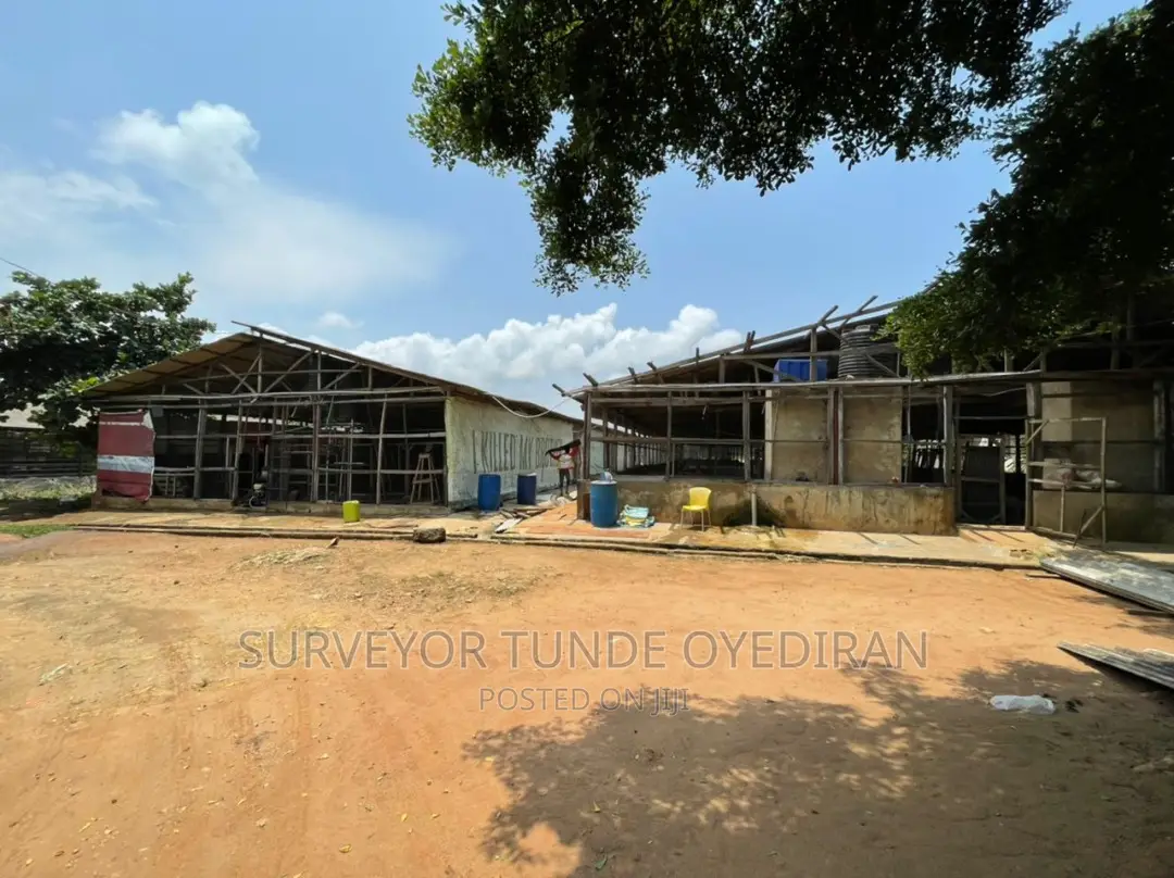 Functioning Poultry Farm on 20 Hectares of Land at Ijebu Ode Ogun State