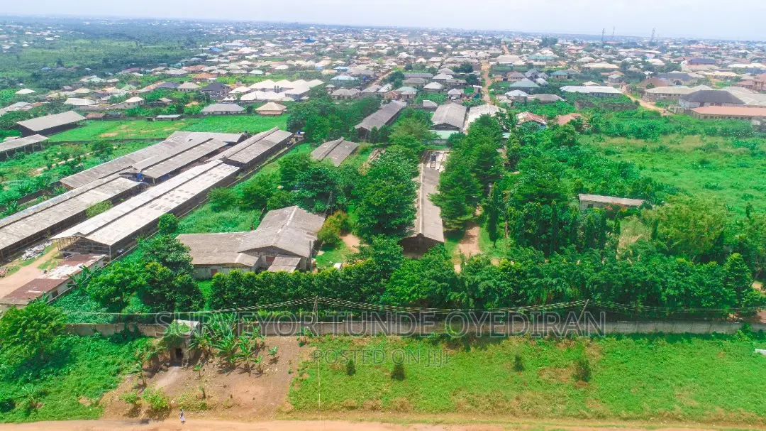 Functioning Poultry Farm on 20 Hectares of Land at Ijebu Ode Ogun State