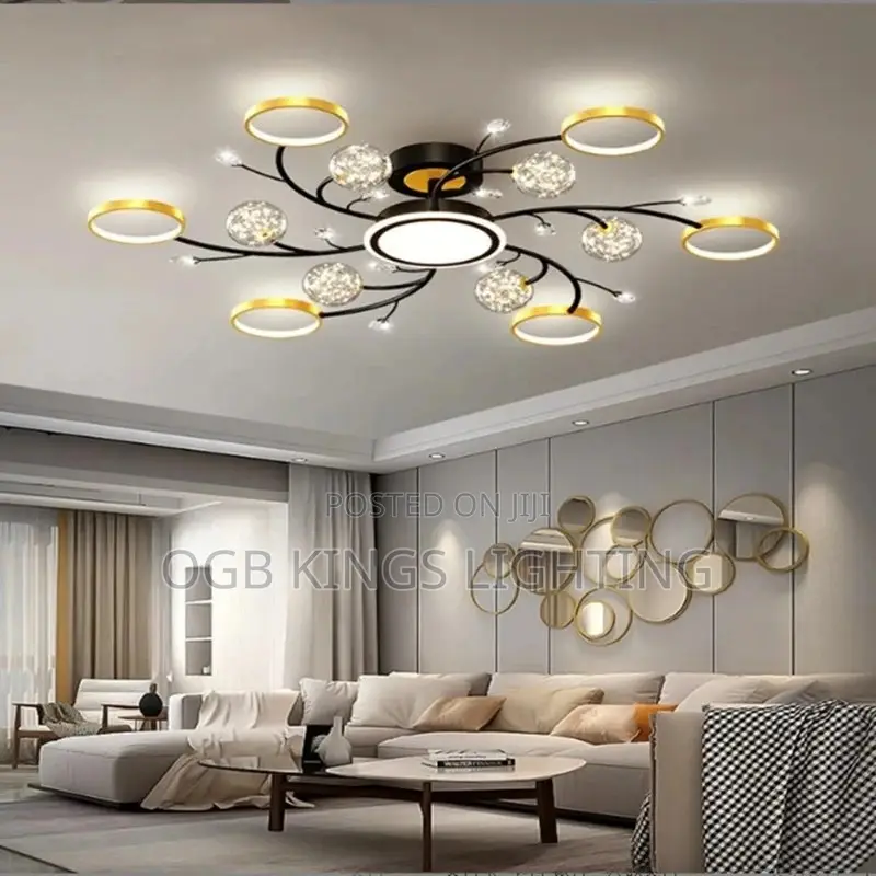 Ceiling Chandelier Modern Living Room Hall Ceiling Light