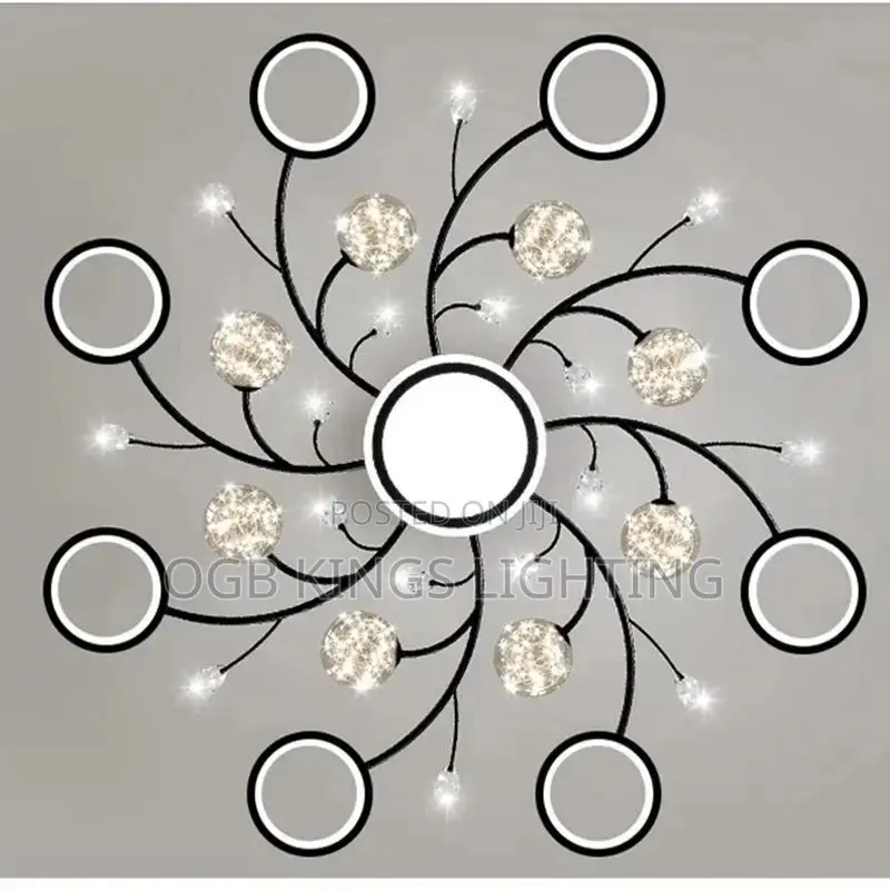 Ceiling Chandelier Modern Living Room Hall Ceiling Light