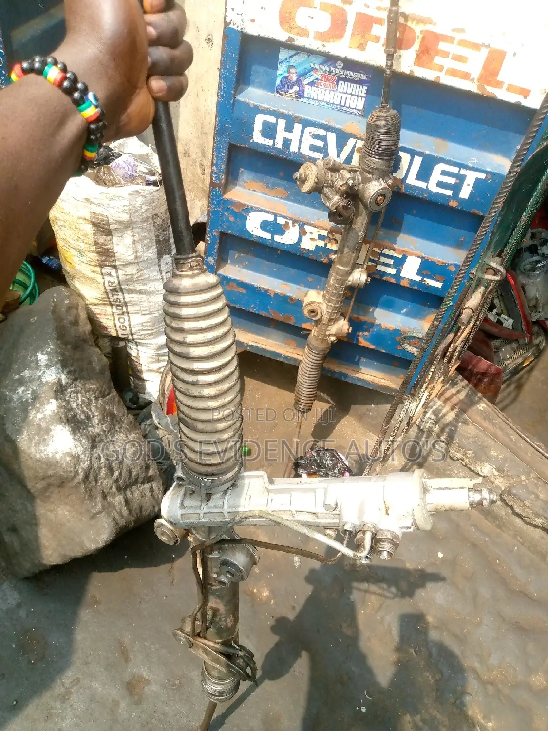 Steering Rack for LT, T4, Sprinter