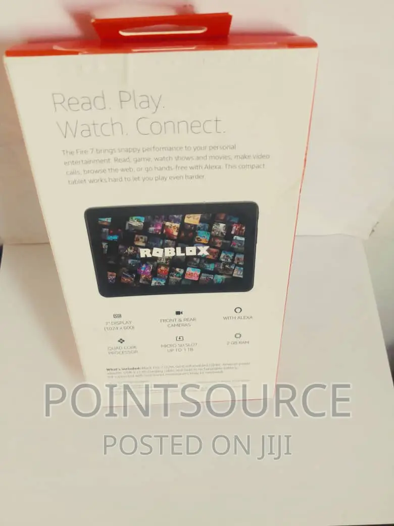 New Amazon Fire 7 16 GB Black