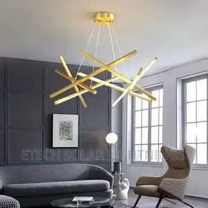 New Luxury L E D Dropping Chandelier Light for Living Room