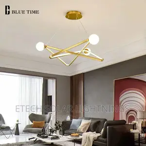 New Luxury L E D Dropping Chandelier Light for Living Room