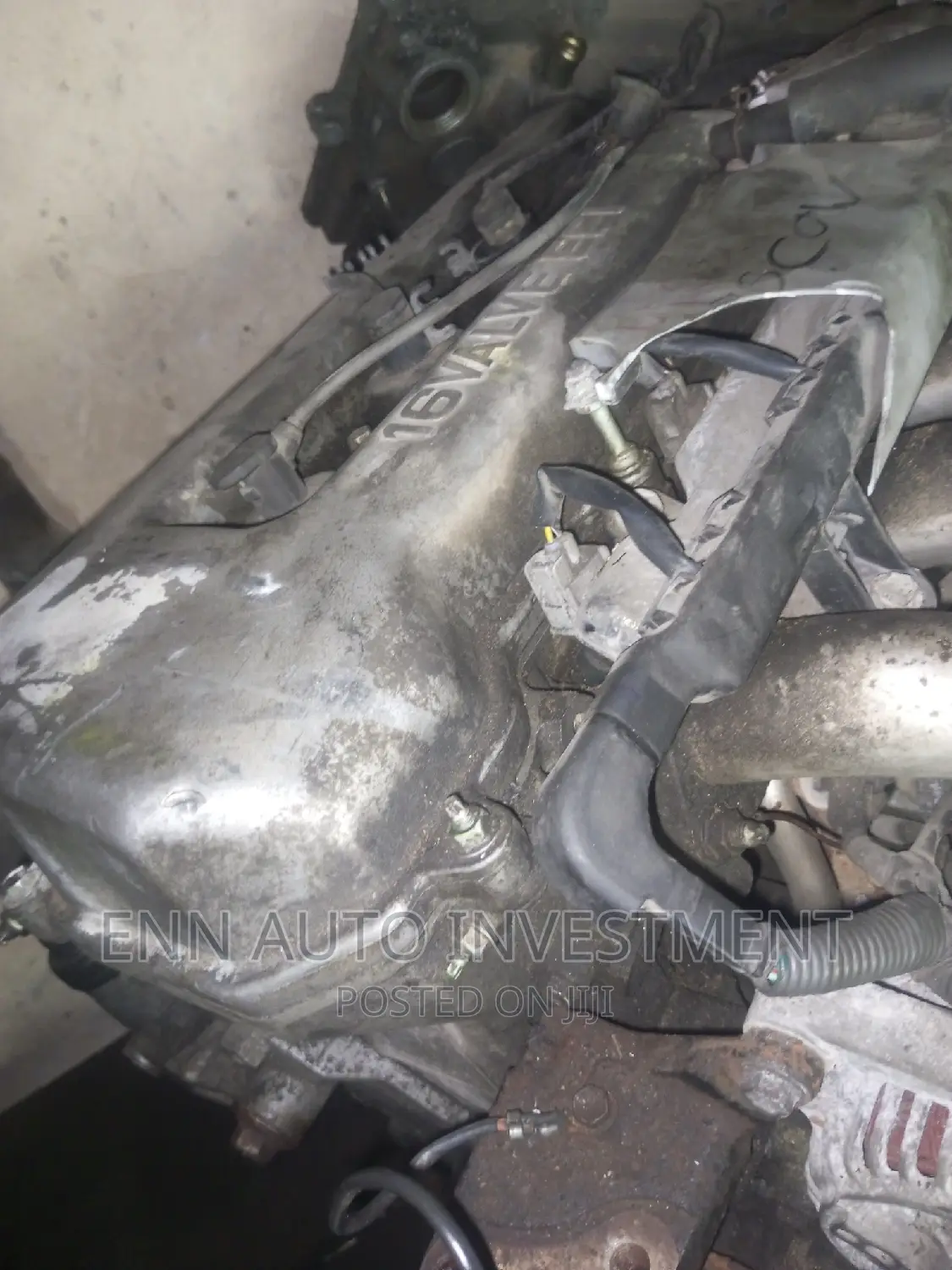1zz Corolla Engine