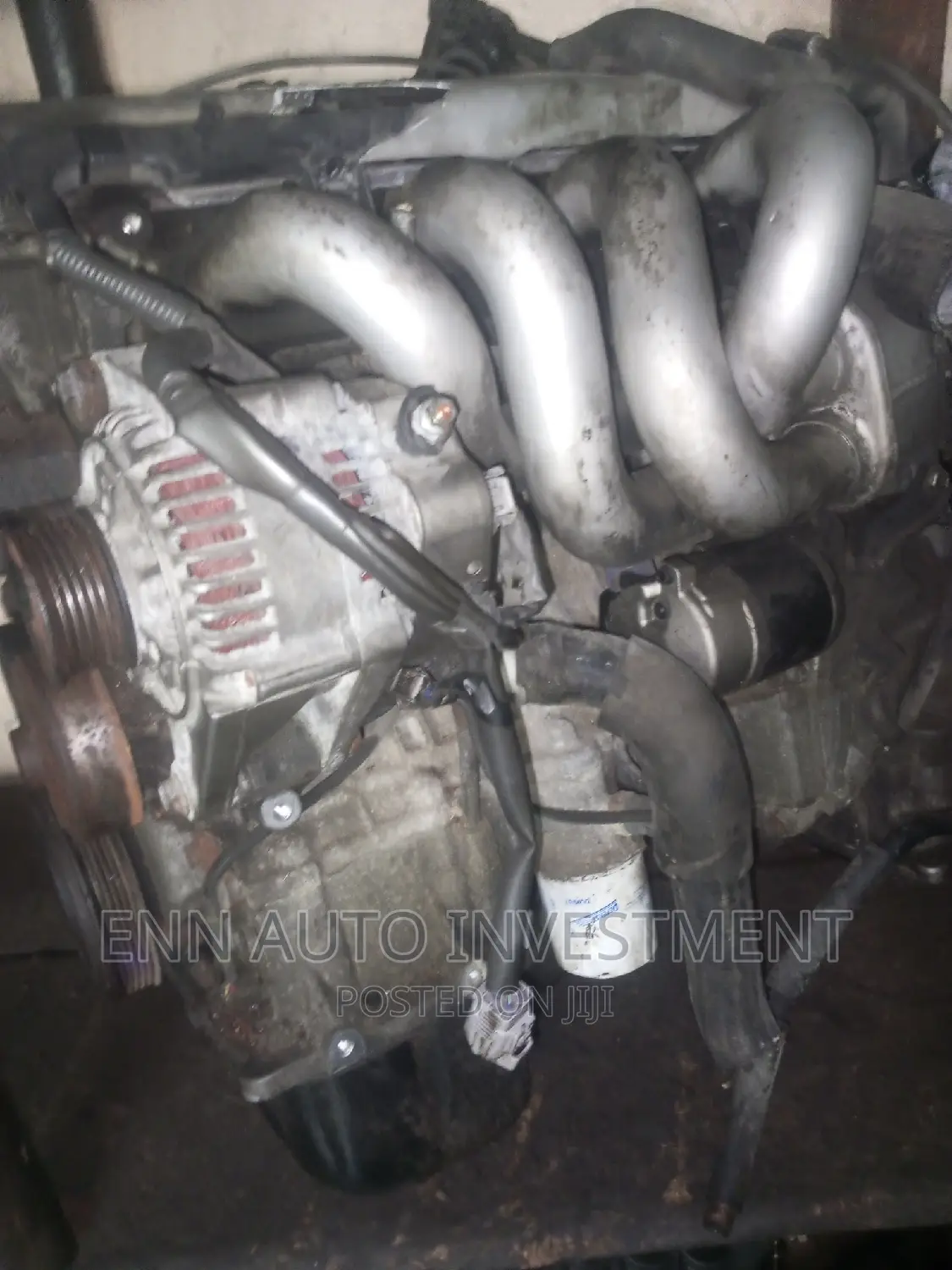 1zz Corolla Engine