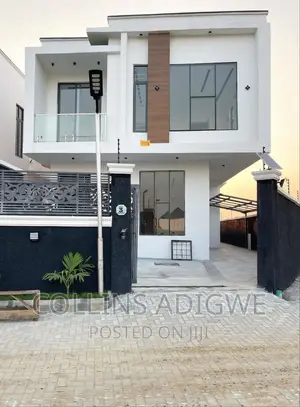 Furnished 4bdrm Duplex in Vgc Estate -Ajah for sale