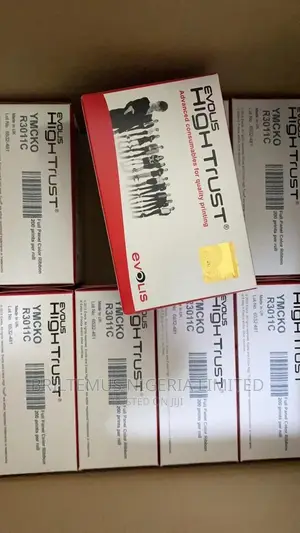 Evolis High Trust Color Ribbon 200prints
