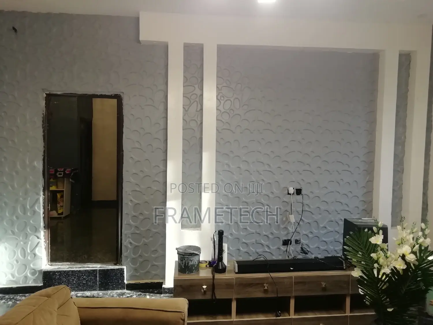 3d Wallpaper and 3d Wallpanel Installation