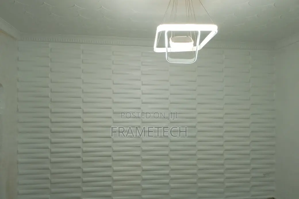 3d Wallpaper and 3d Wallpanel Installation