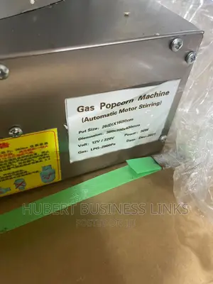 Gas Popcorn Machine With Automatic String