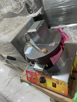 Gas Popcorn Machine With Automatic String