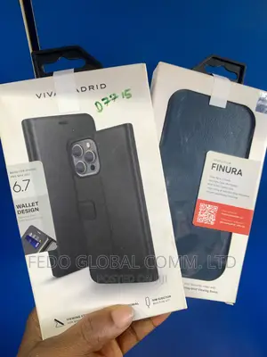 Viva Madrid Finura 6.7 Wallet Design iPhone 13 Pro Max