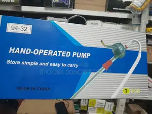 Hand Operated Pump With Hose