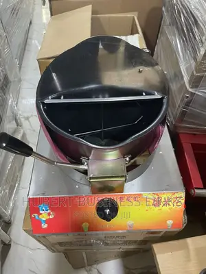 Gas Popcorn Machine With Automatic String