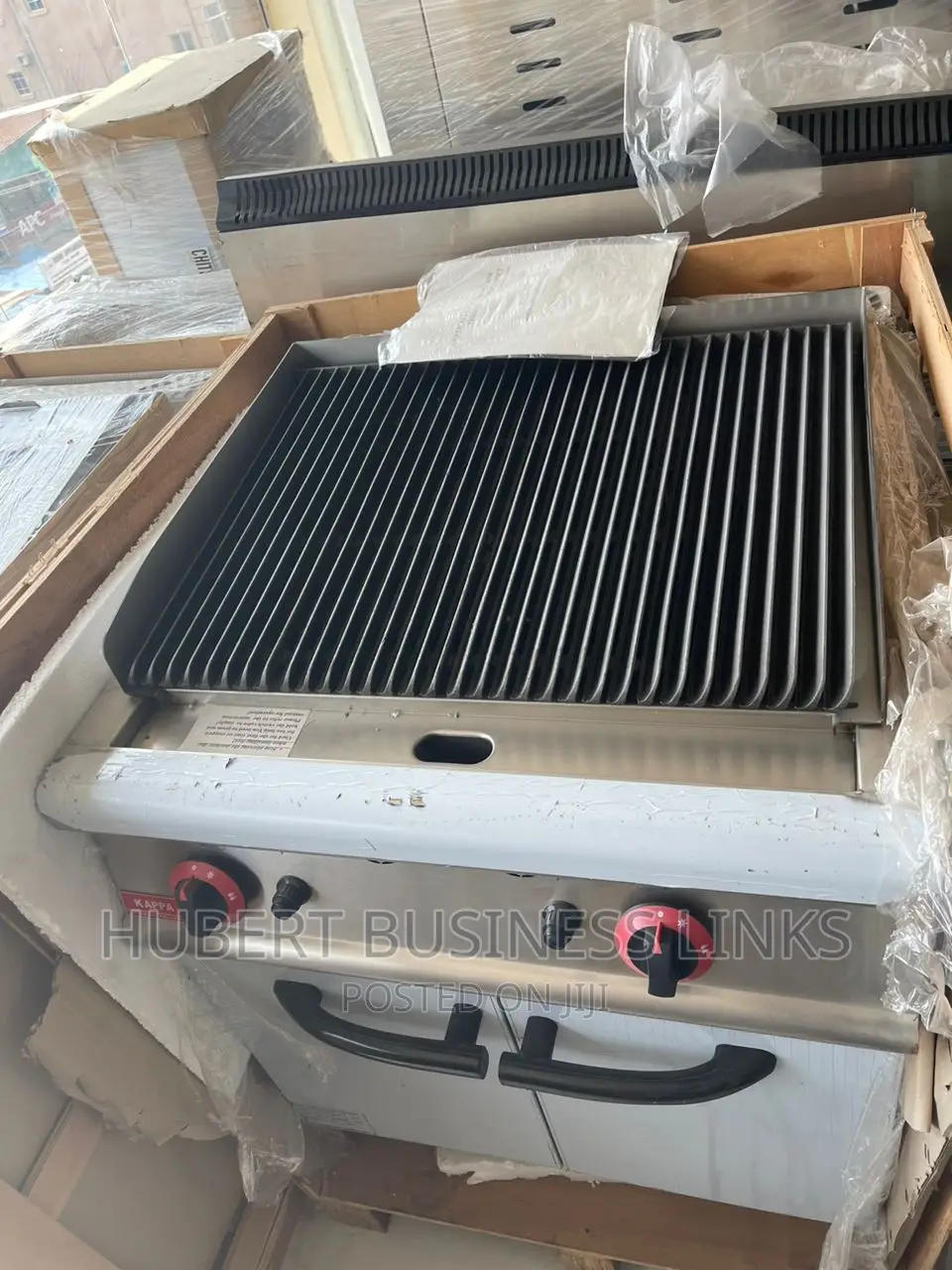 Rava Rock Grill Standing