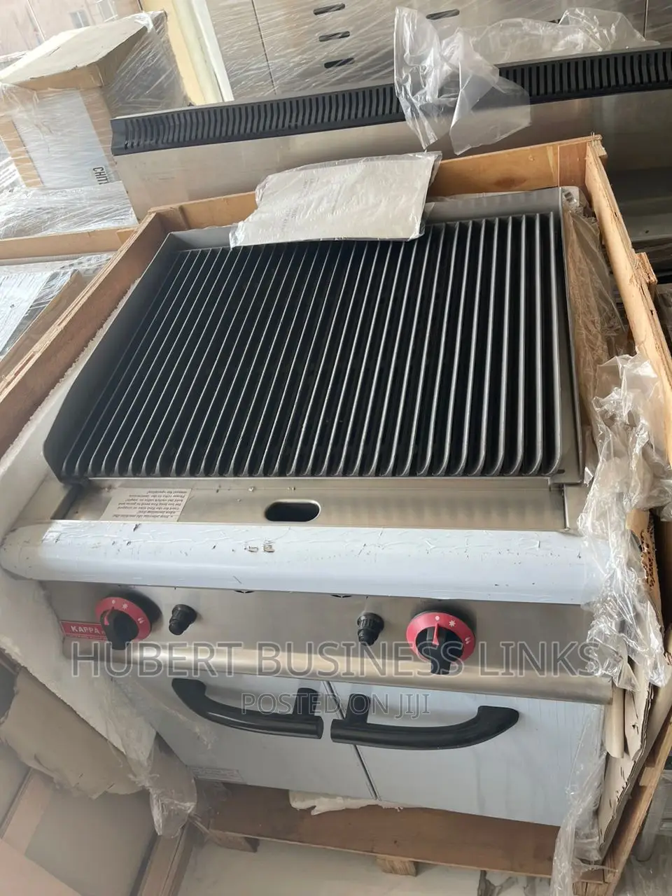 Rava Rock Grill Standing