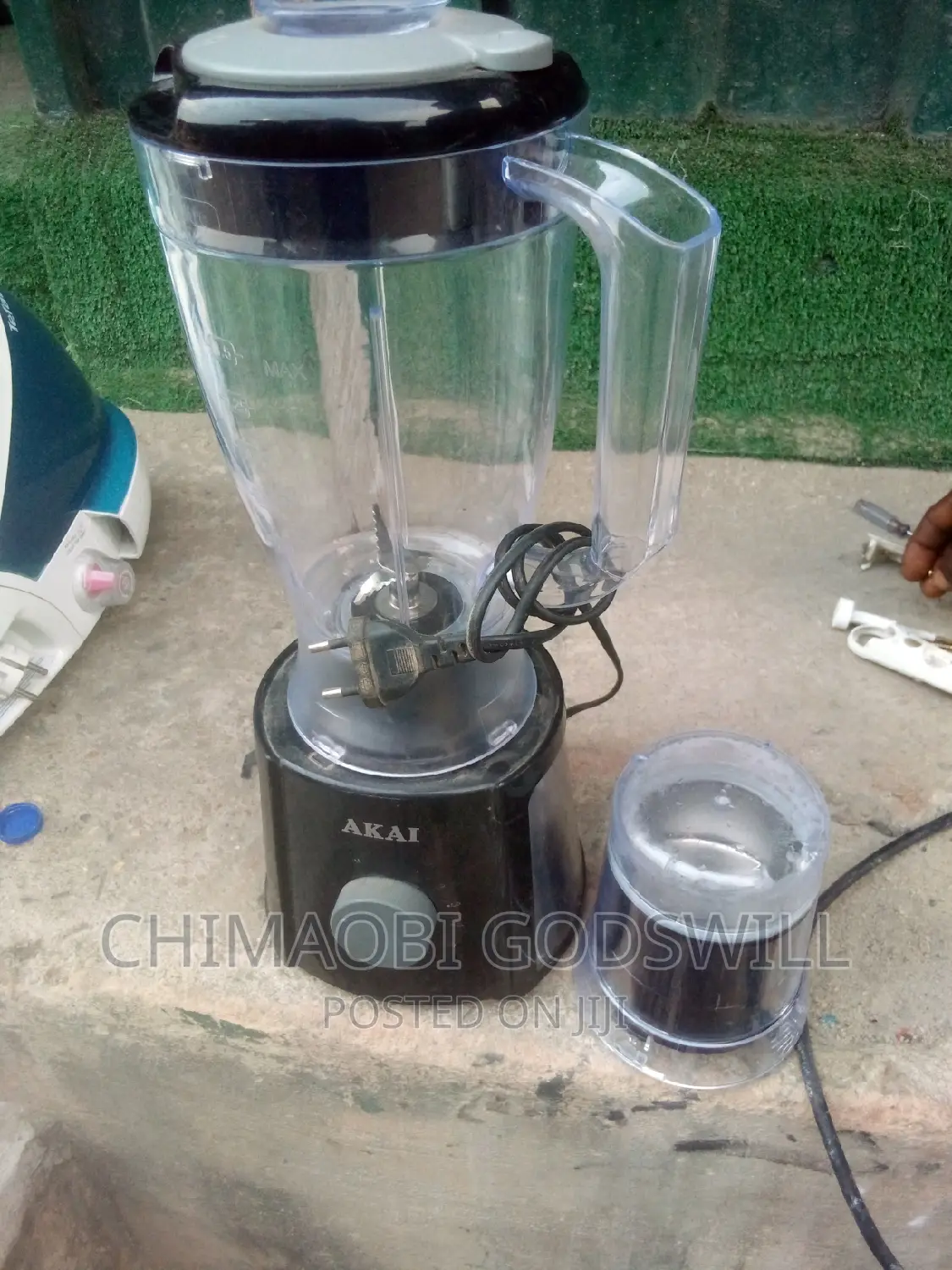 Kitchen Blender Tomatoes Grinder Akai Multi Blender