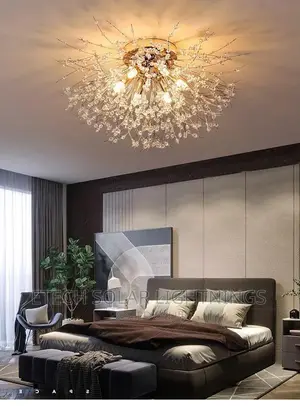 New Luxury Bedroom Chandelier Light