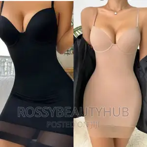 Corset Waist Cincher Slip Gown