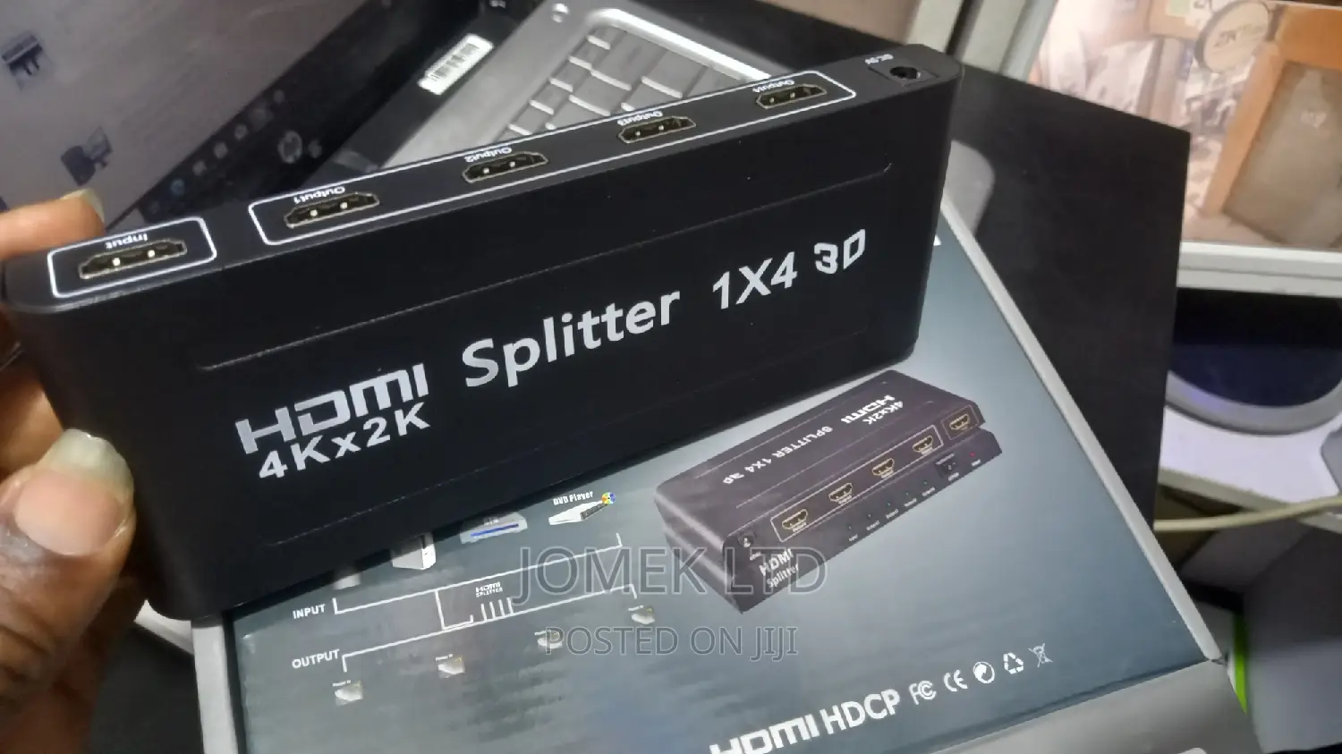 HDMI Splitter 1 Input 4 Output 1X4 /Splitter Full HD 1080p