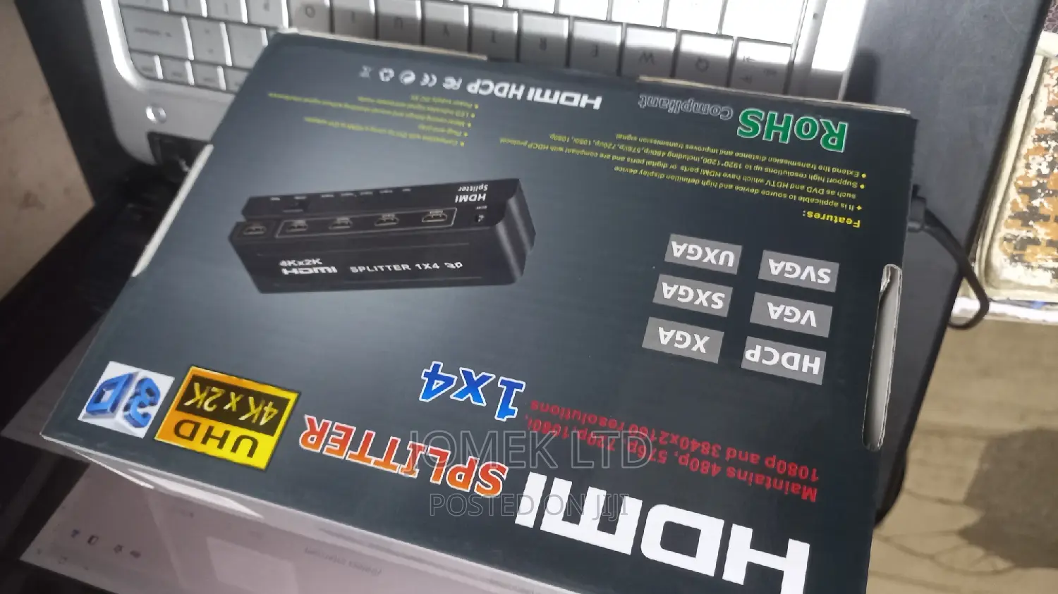 HDMI Splitter 1 Input 4 Output 1X4 /Splitter Full HD 1080p