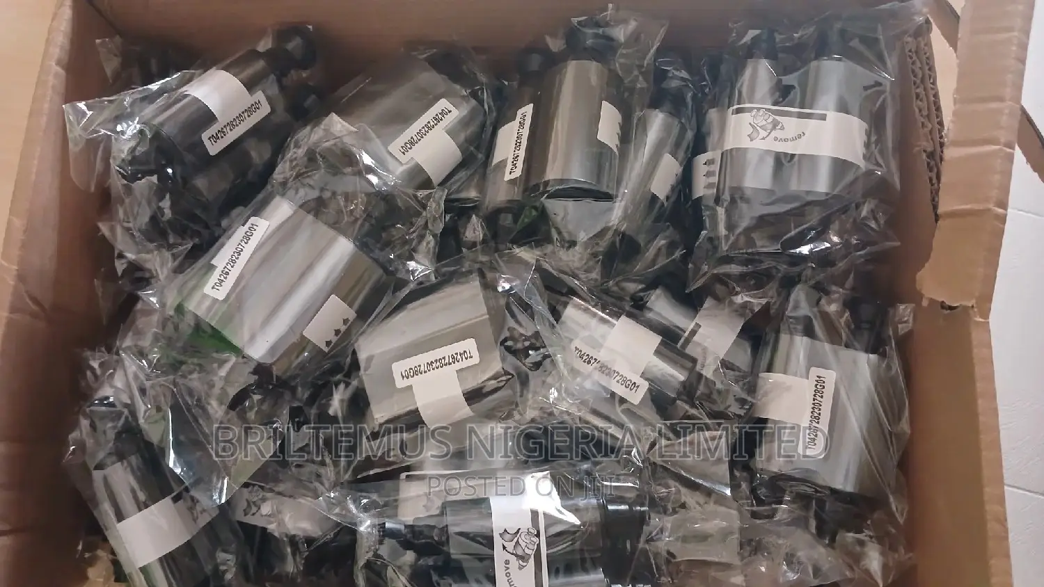 Evolis Pebble Dualys Black Ribbon 1000prints