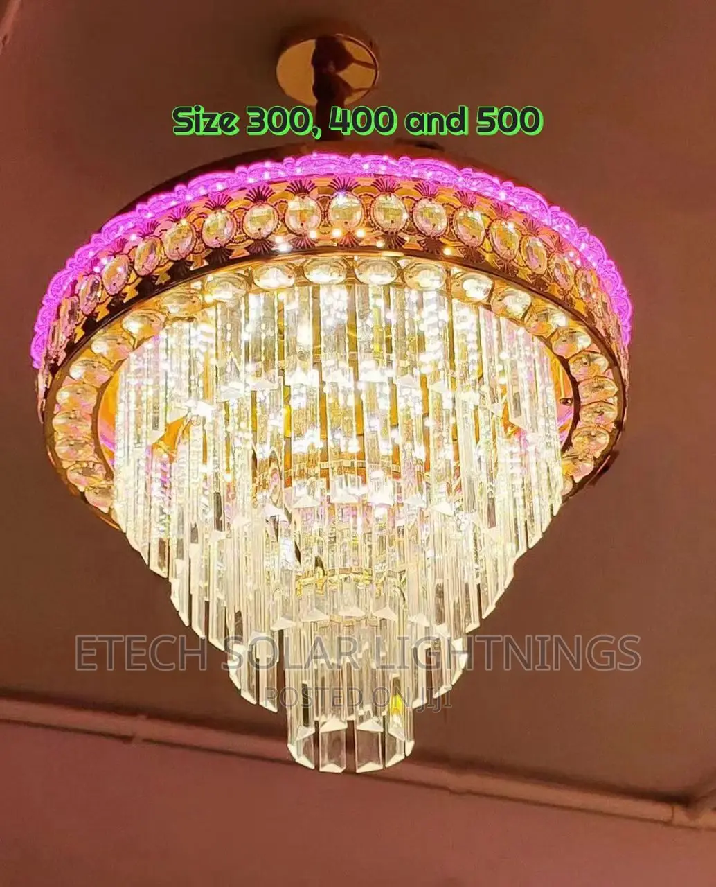 600mm Luxury Christal Chandelier Light